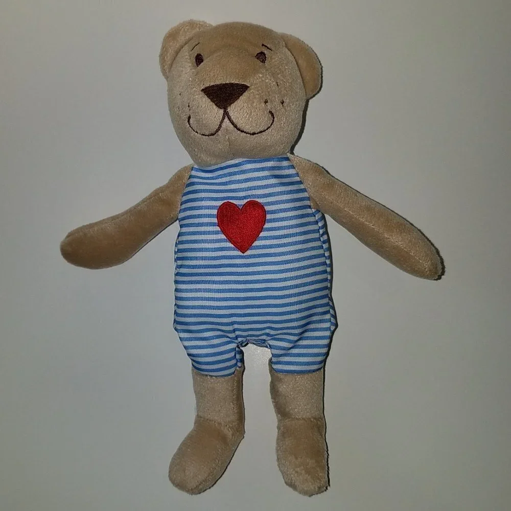IKEA Fabler (NEW) Changing Mat (PREOWNED) Teddy Bear Lovey Plush Heart Baby Lot